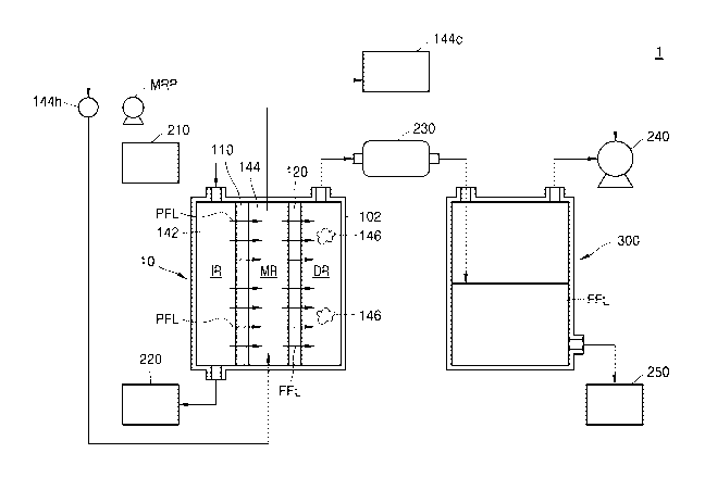 A single figure which represents the drawing illustrating the invention.